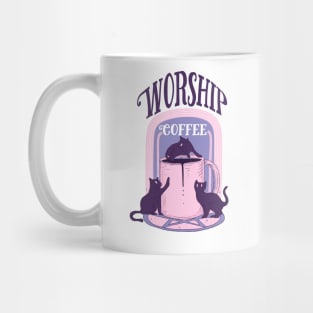 Worship coffee Mug